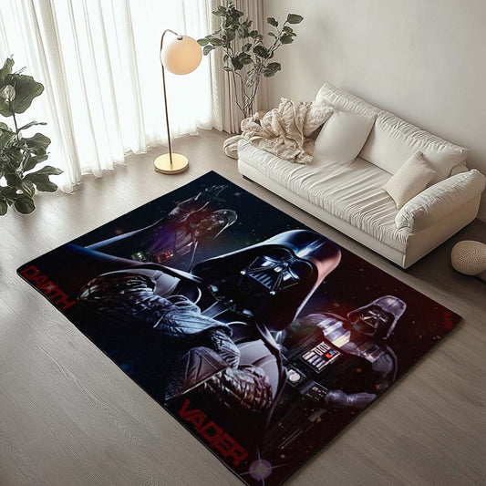 darth vader star wars 3 Rug