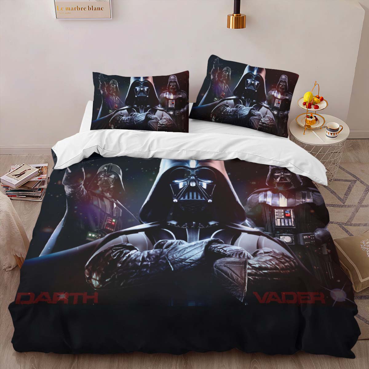 darth vader star wars 3 Duvet Cover 2