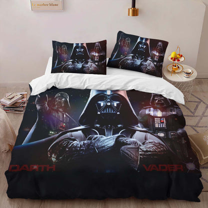 darth vader star wars 3 Duvet Cover 2