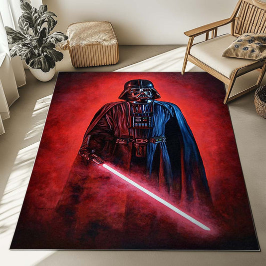 darth vader star wars 7 Rug