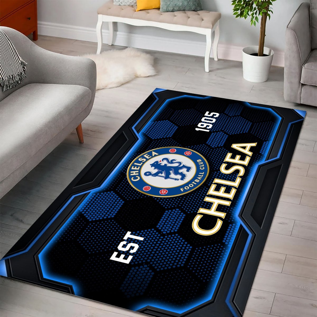 Chelsea Rug - Premier League Rug 2 2