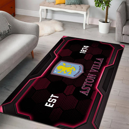 Aston Villa Rug - Premier League Rug 2 2
