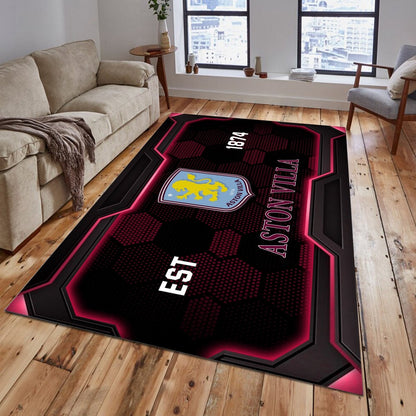 Aston Villa Rug - Premier League Rug 2