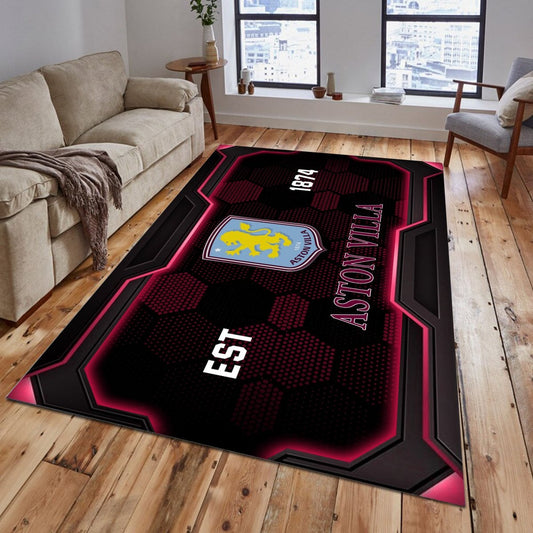 Aston Villa Rug - Premier League Rug 2