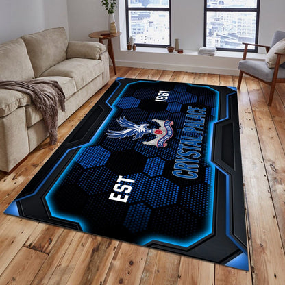 Crystal Palace Rug - Premier League Rug 2