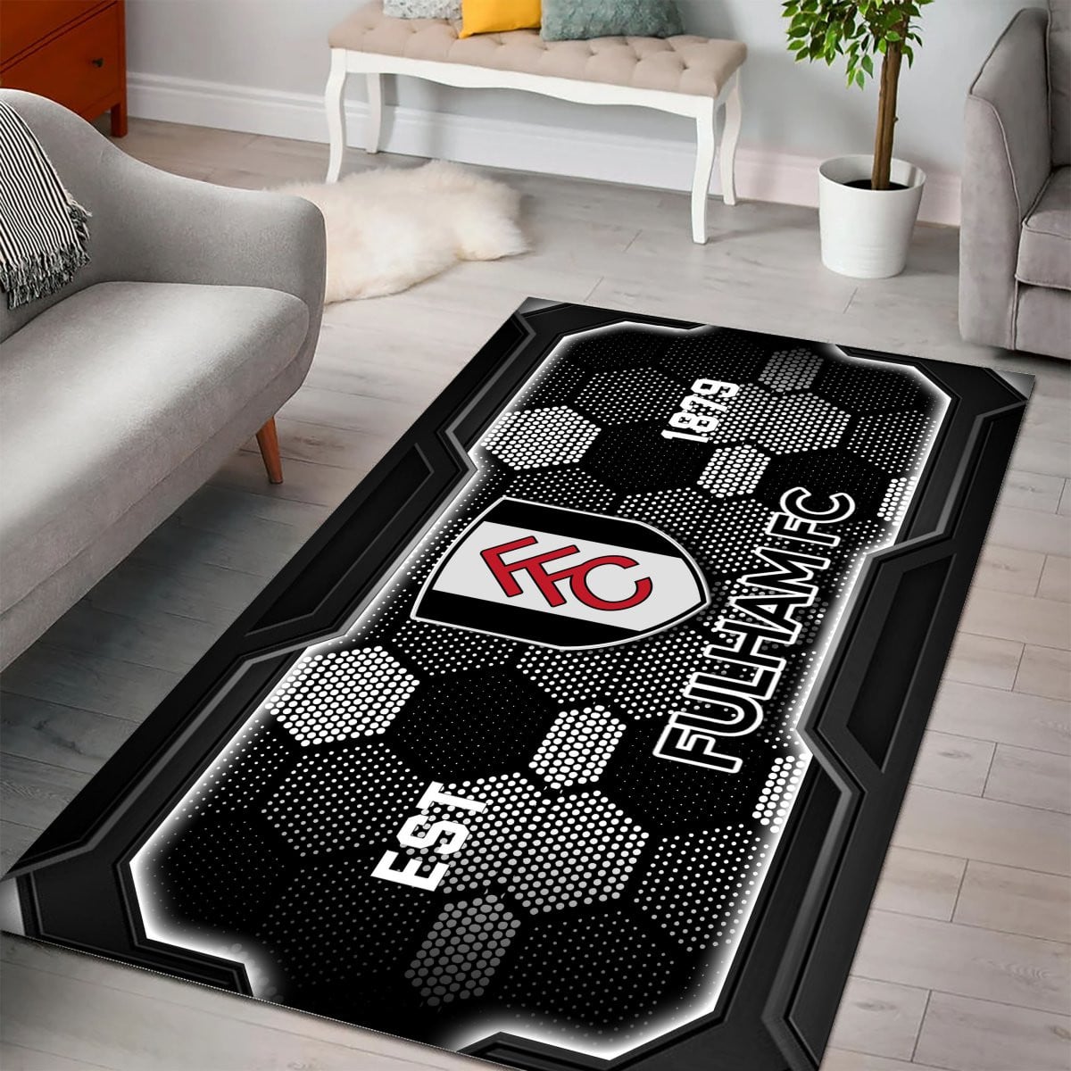 Fulham Rug - Premier League Rug 2 2