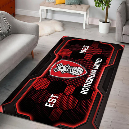Rotherham United Rug - EFL Championship Rug 2 2