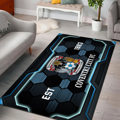 Coventry City Rug - EFL Championship Rug 2 2