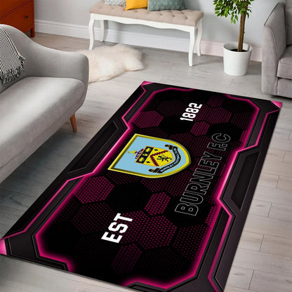 Burnley Rug - Premier League Rug 2 2