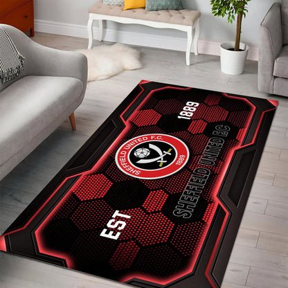Sheffield United Rug - Premier League Rug 2 2