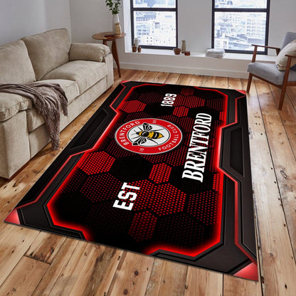 Brentford Rug - Premier League Rug 2