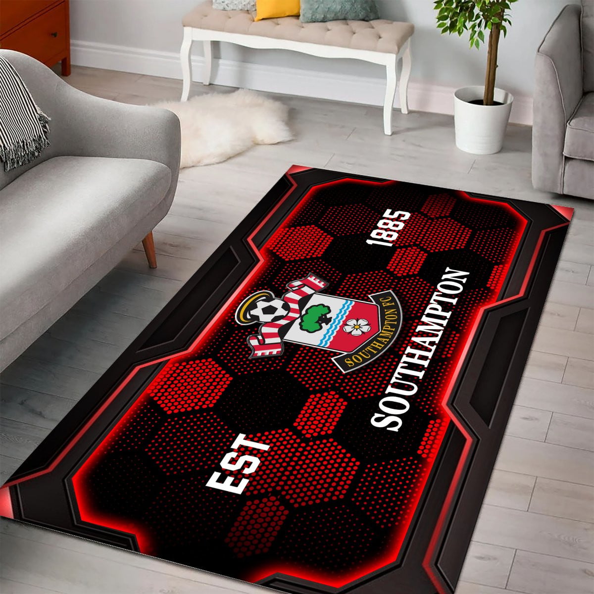 Southampton Rug - EFL Championship Rug 2 2