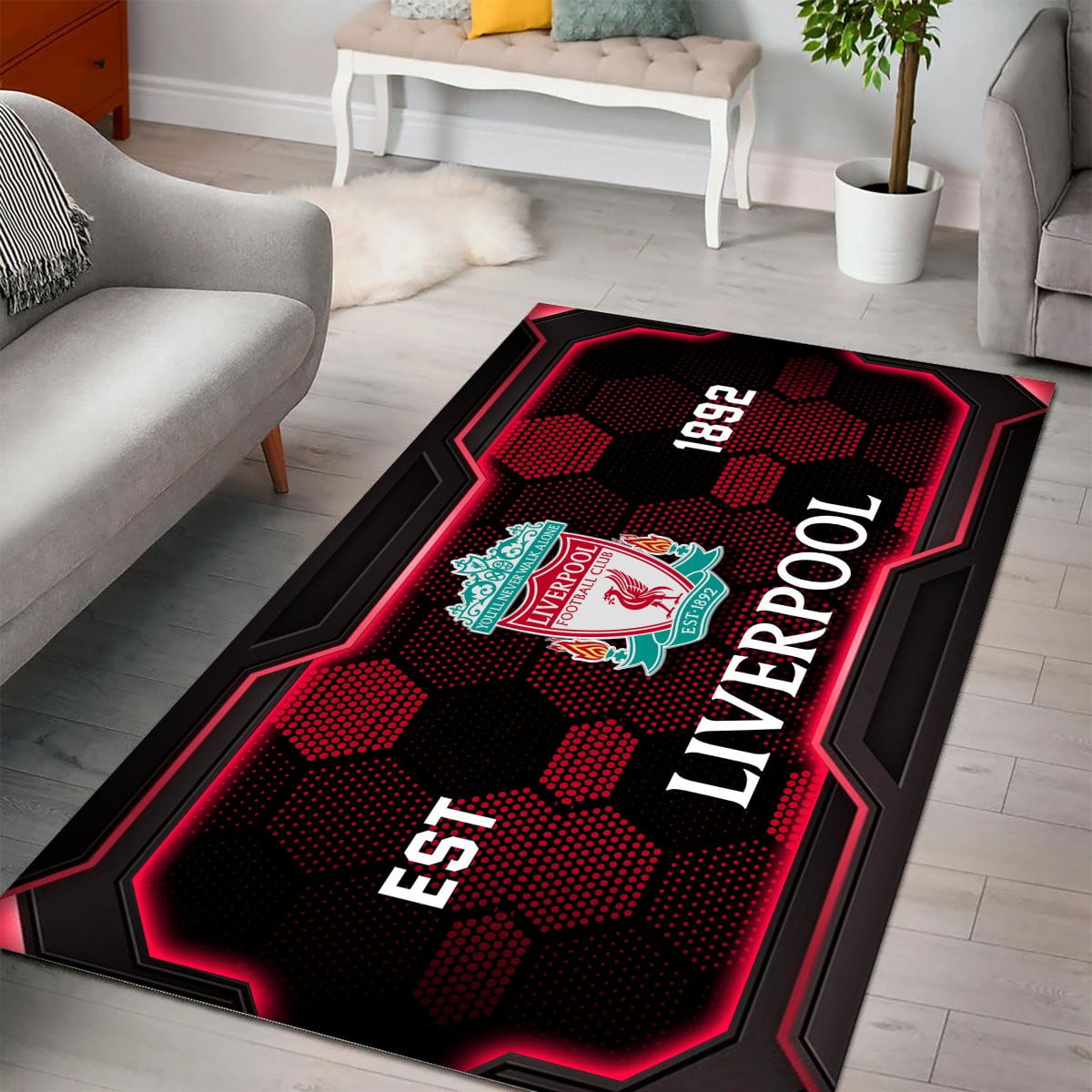 Liverpool Rug - Premier League Rug 2 2