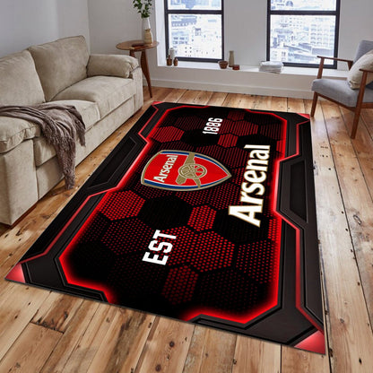 Arsenal Rug - Premier League Rug 2