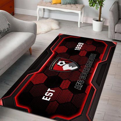 Bournemouth Rug - Premier League Rug 2 2