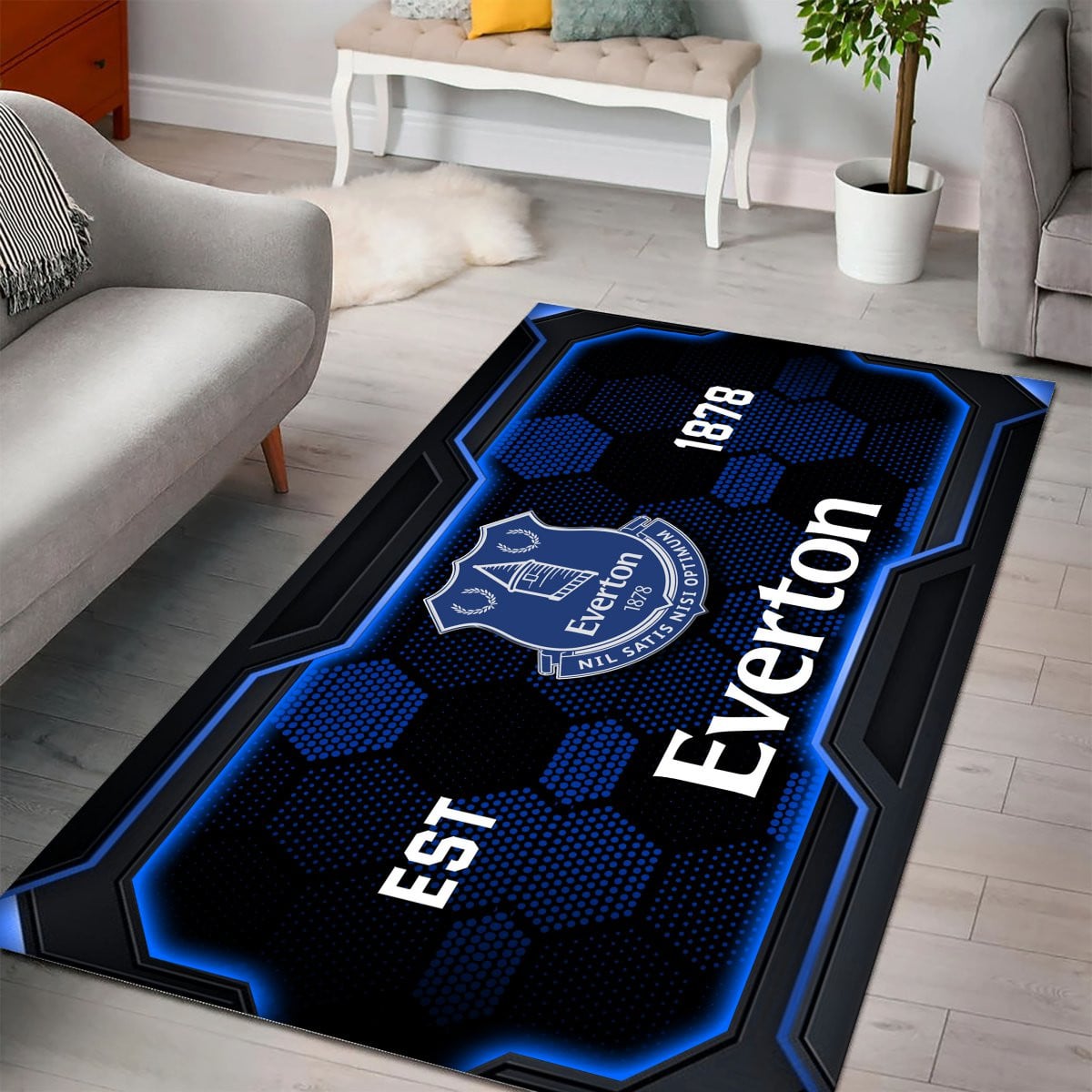 Everton Rug - Premier League Rug 2 2