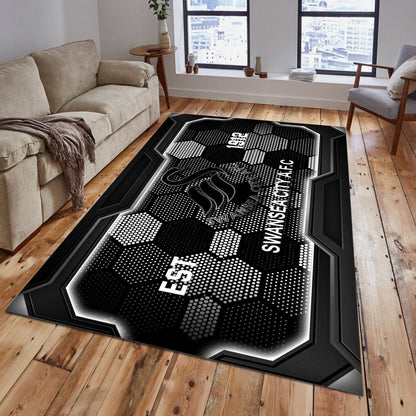 Swansea City Rug - EFL Championship Rug 2