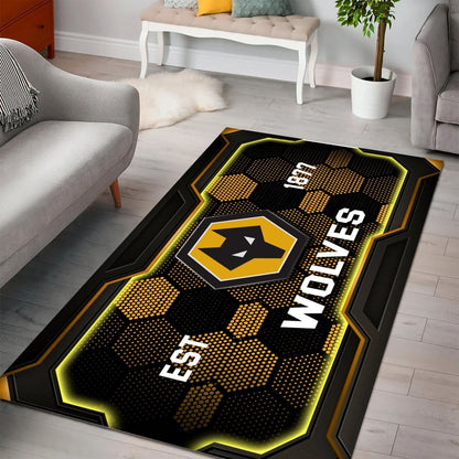 Wolverhampton Wanderers Rug - Premier League Rug 2 2