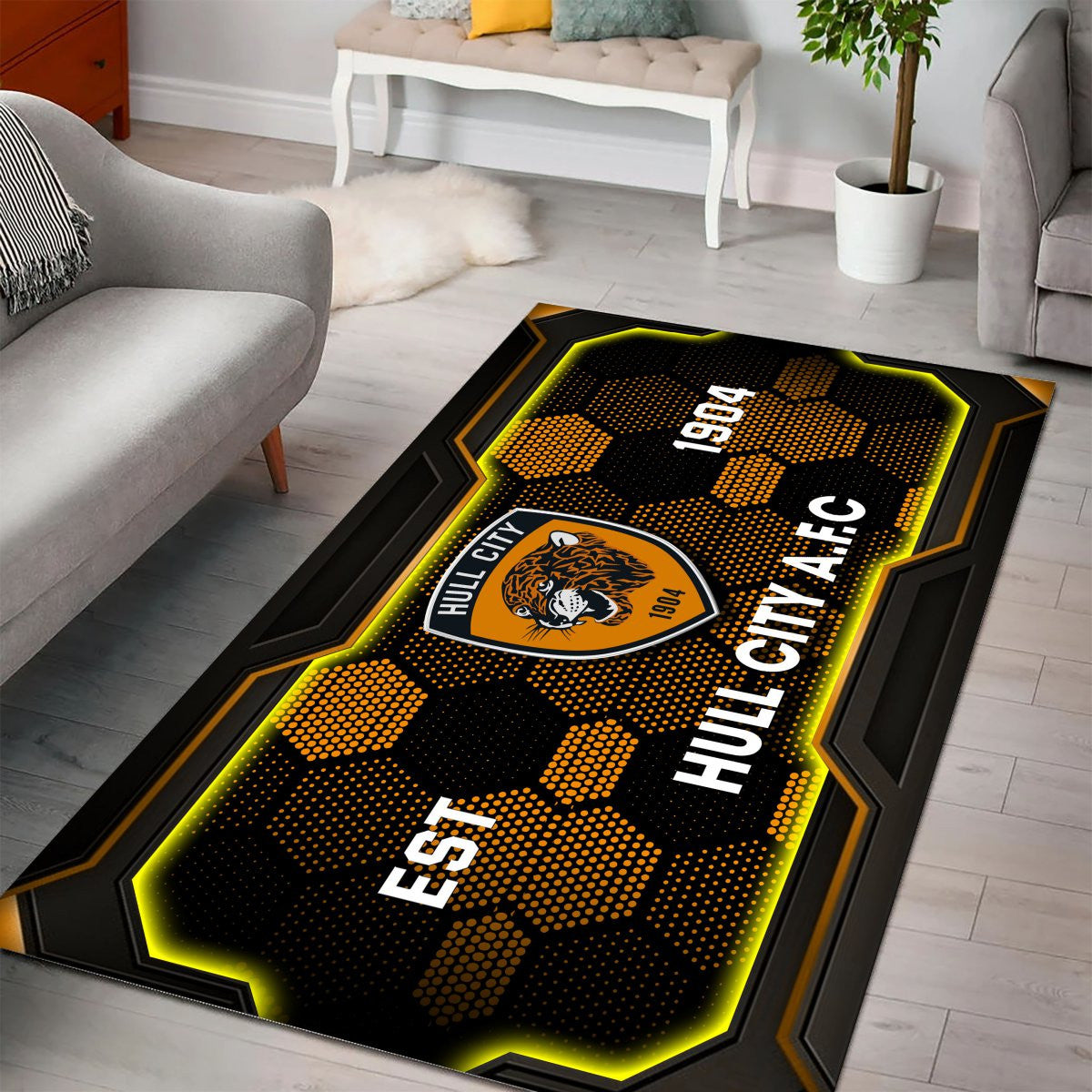 Hull City Rug - EFL Championship Rug 2 2