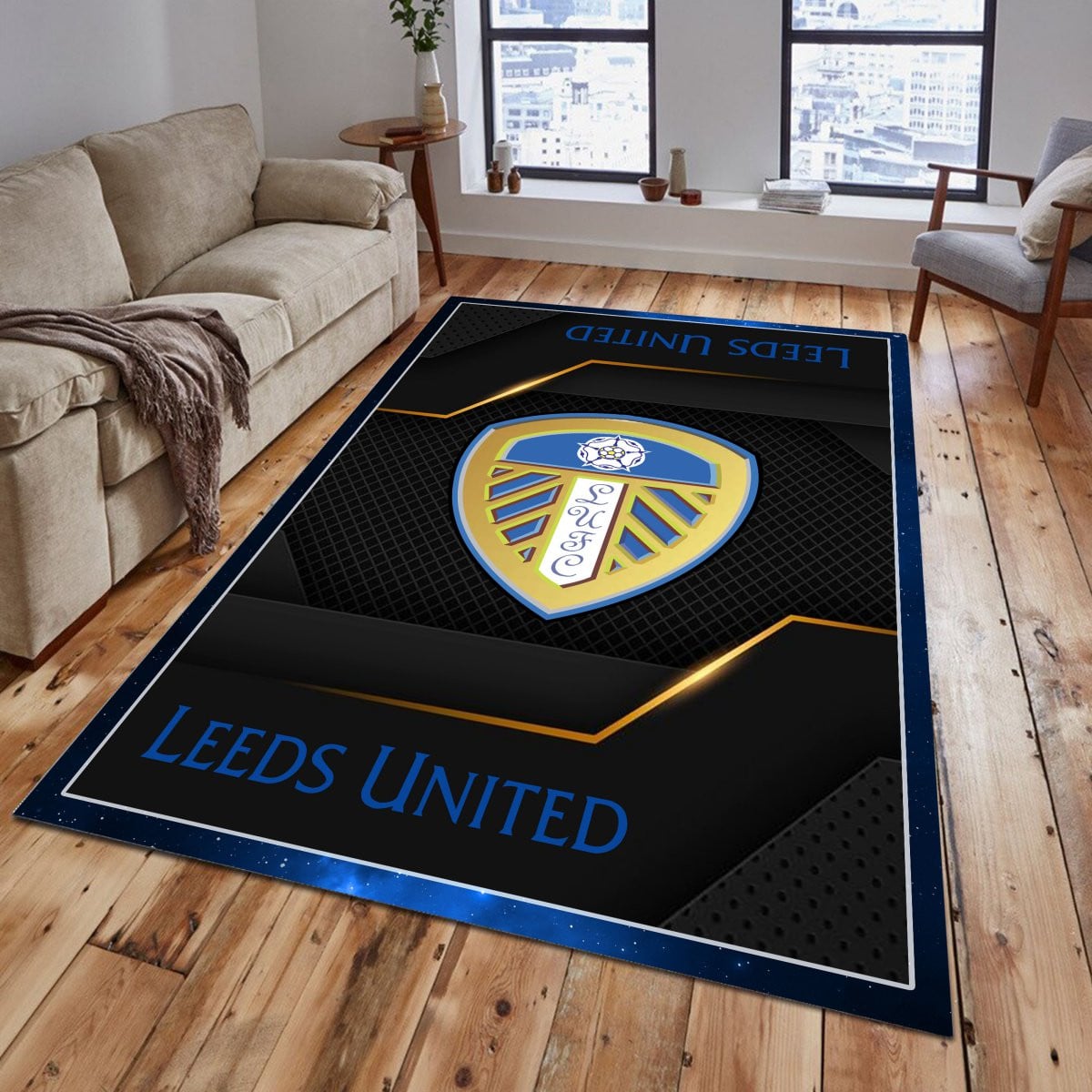 Leeds United Rug - EFL Championship Rug 1