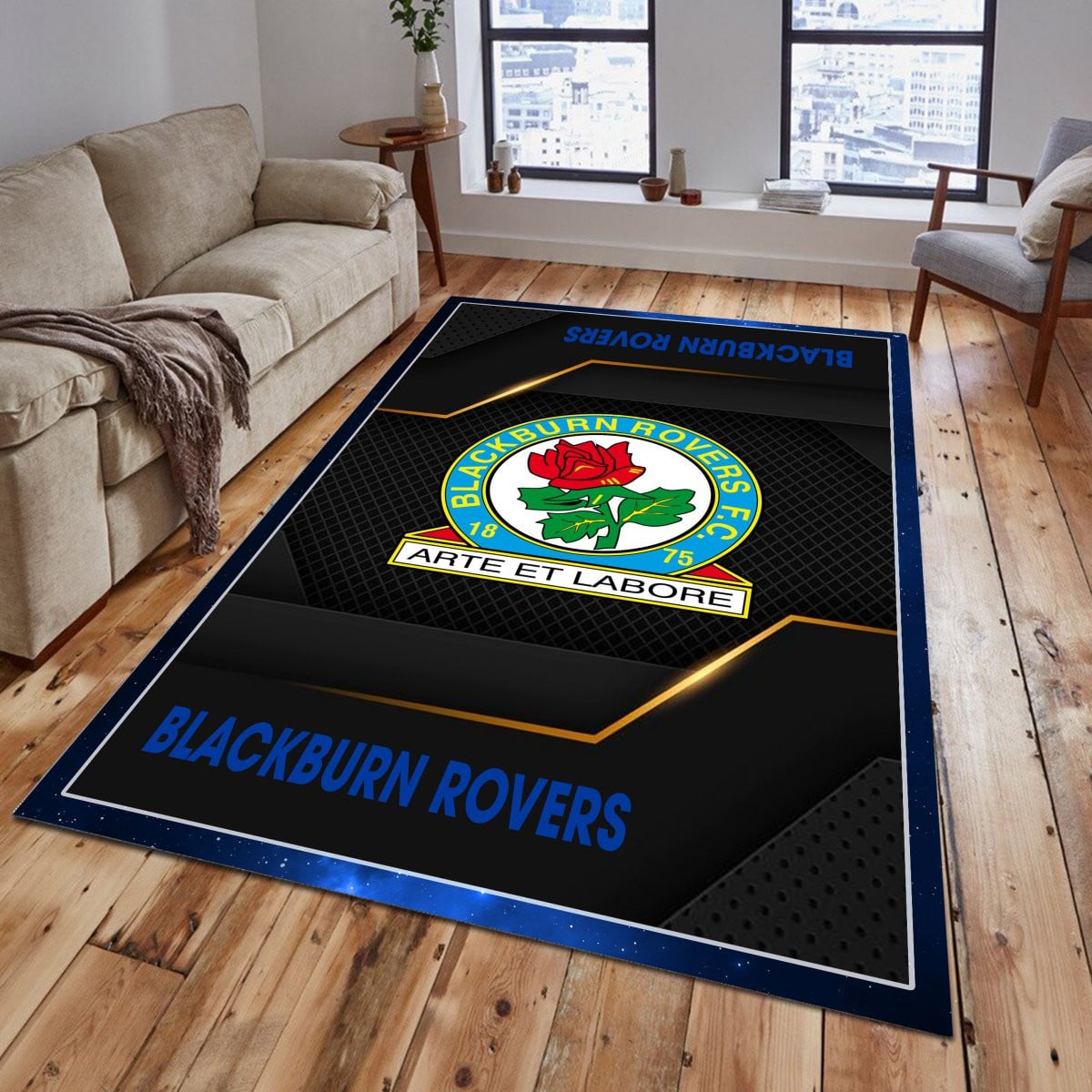 Blackburn Rovers Rug - EFL Championship Rug 1