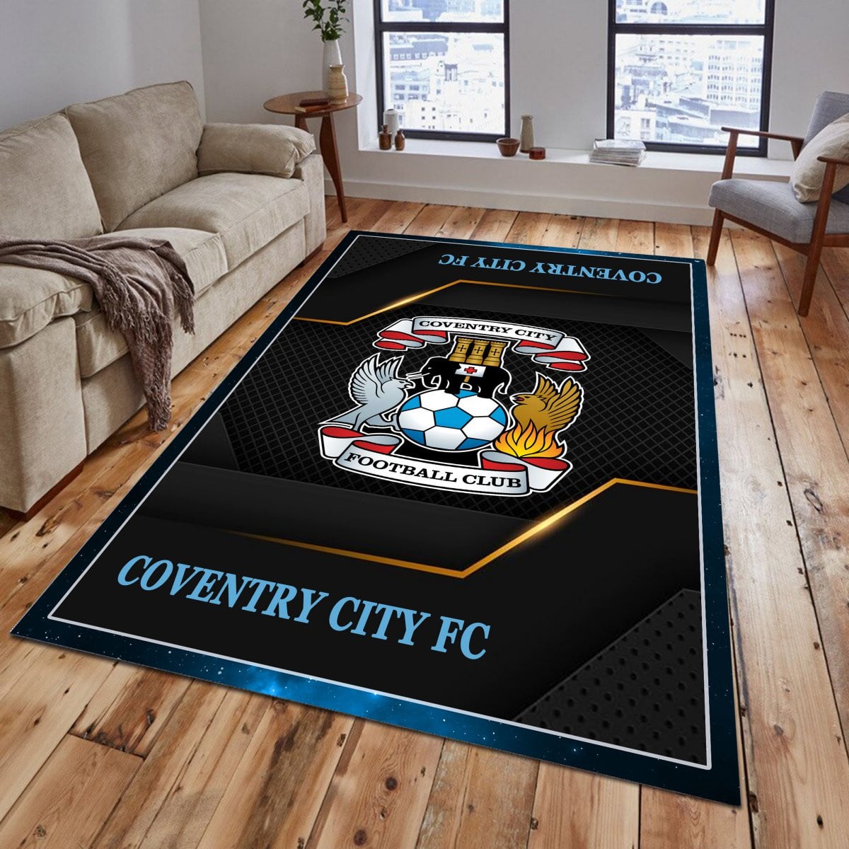 Coventry City Rug - EFL Championship Rug 1