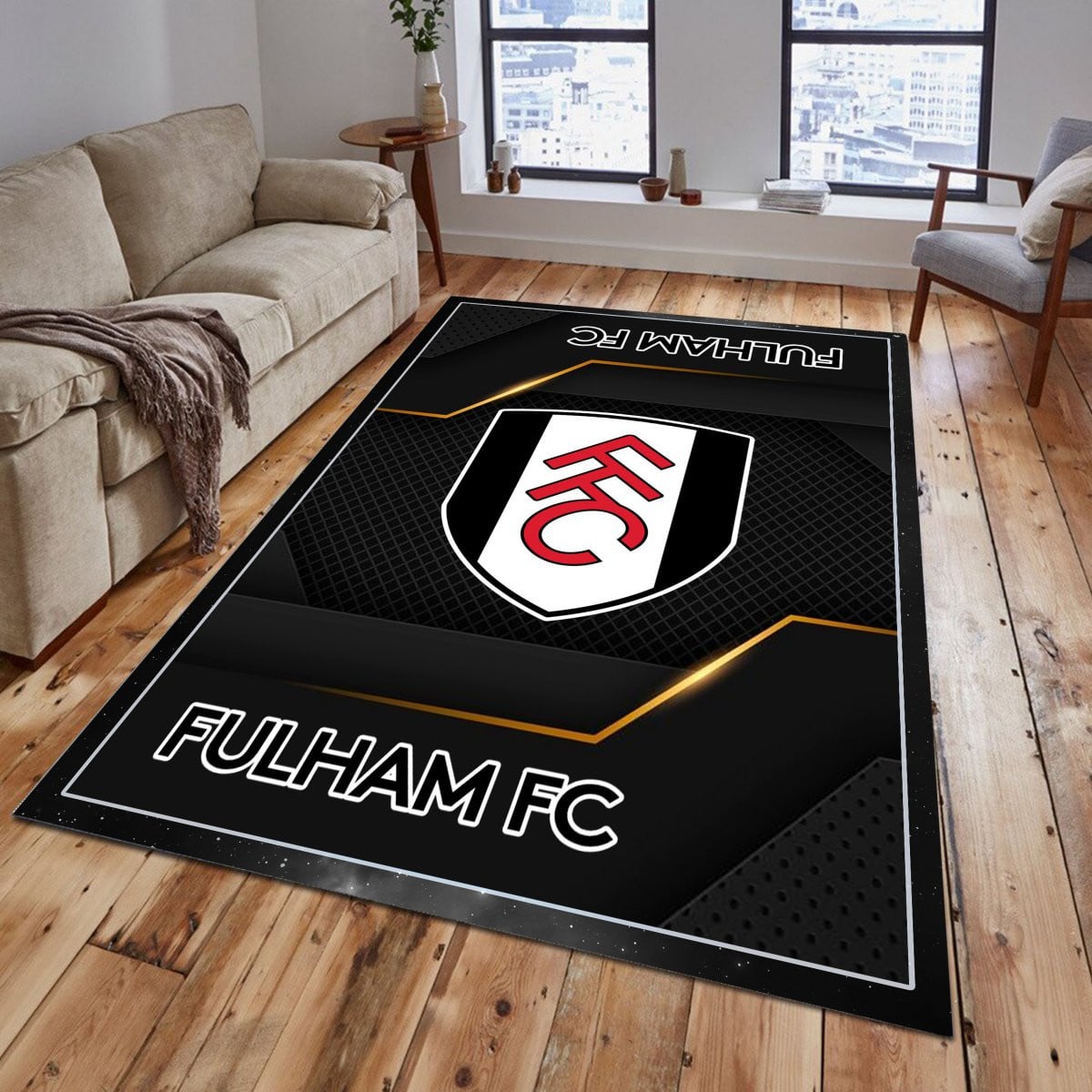 Fulham Rug - Premier League Rug 1