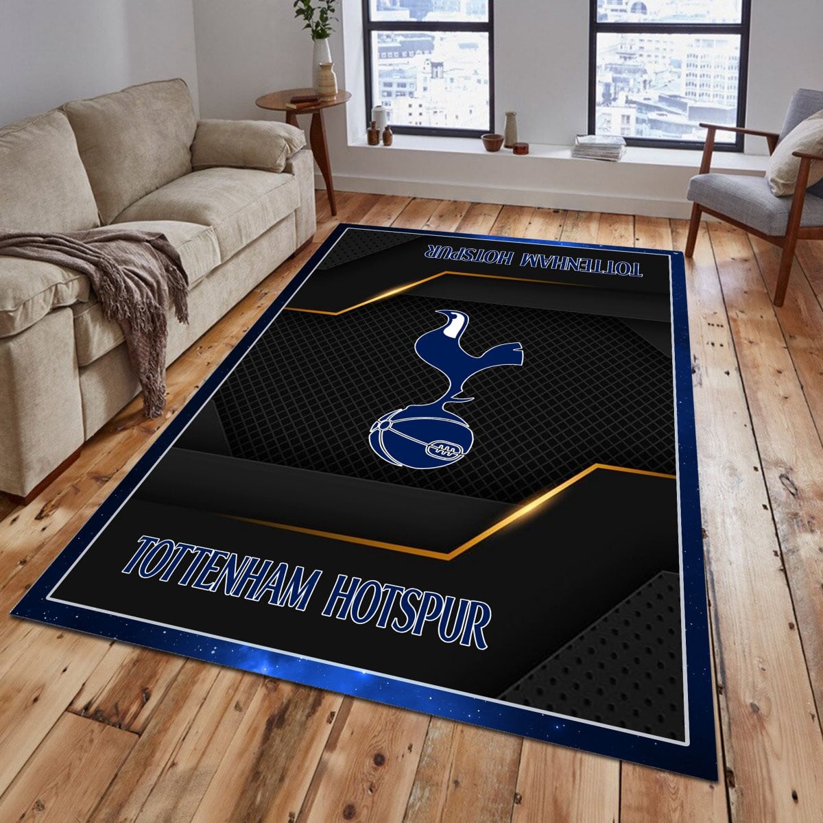 Tottenham Hotspur Rug - Premier League Rug 1