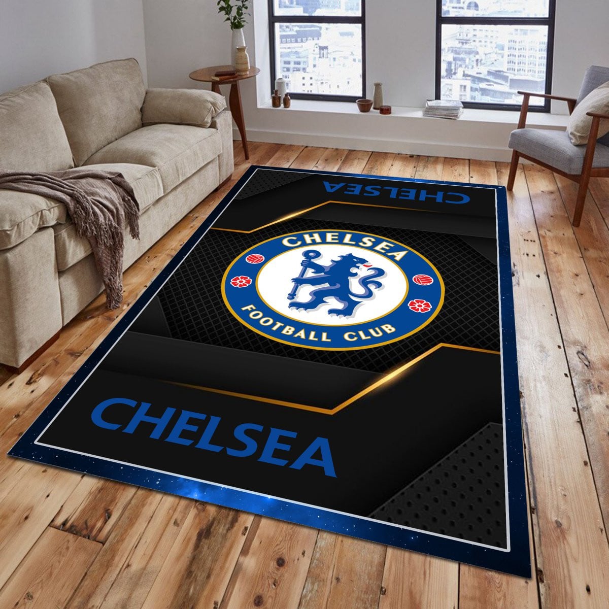 Chelsea Rug - Premier League Rug 1