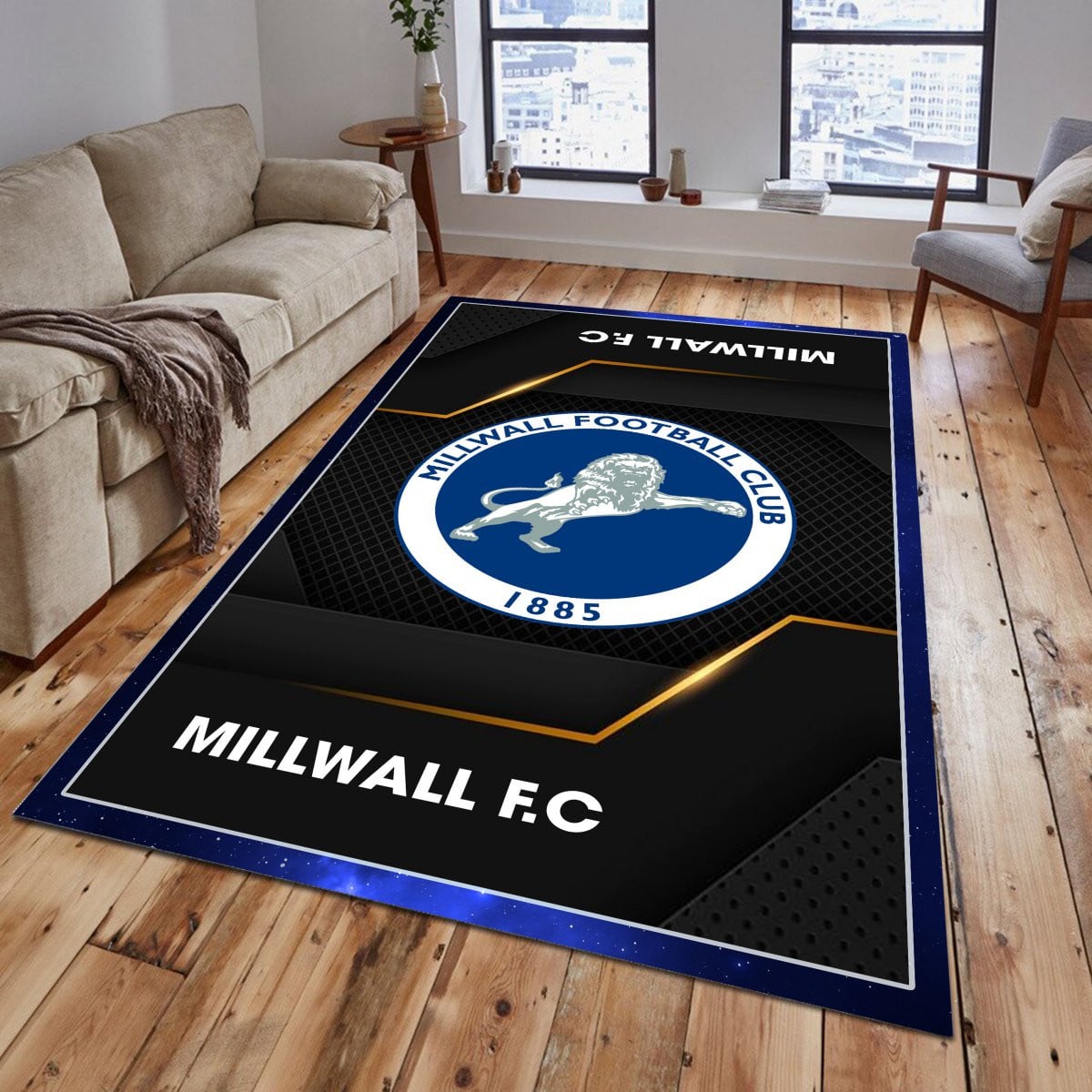 Millwall Rug - EFL Championship Rug 1