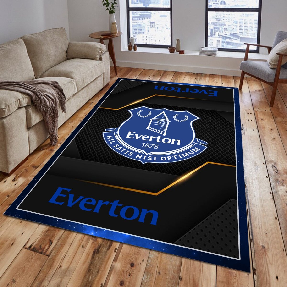 Everton Rug - Premier League Rug 1