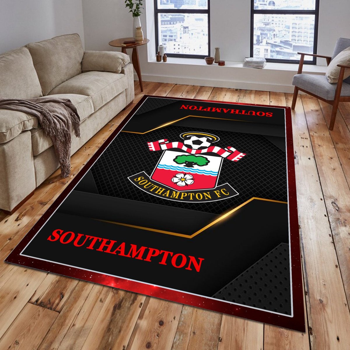 Southampton Rug - EFL Championship Rug 1
