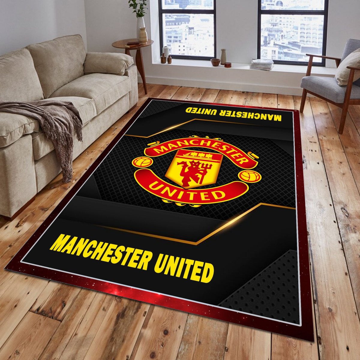 Manchester United Rug - Premier League Rug 1