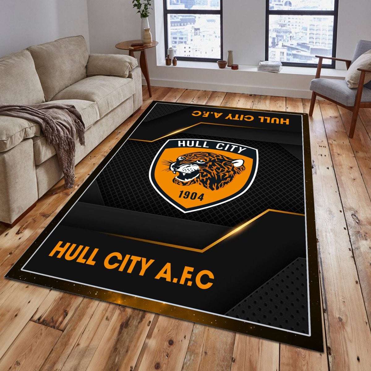 Hull City Rug - EFL Championship Rug 1