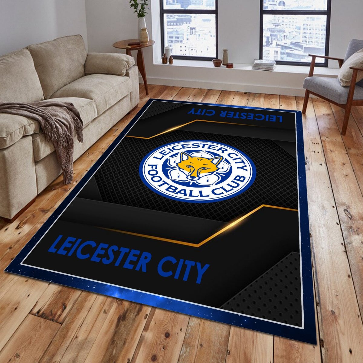 Leicester City Rug - EFL Championship Rug 1