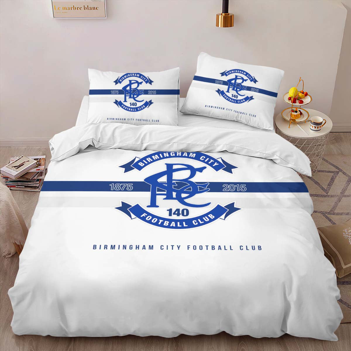 Birmingham City Football Club EFL Championship BCFC 07 Duvet Cover Set