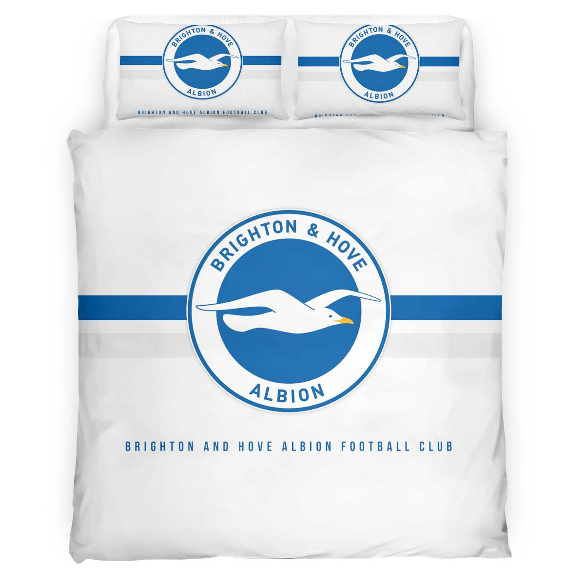 Brighton & Hove Albion Football Club BHAFC 04 Duvet Cover Set 2