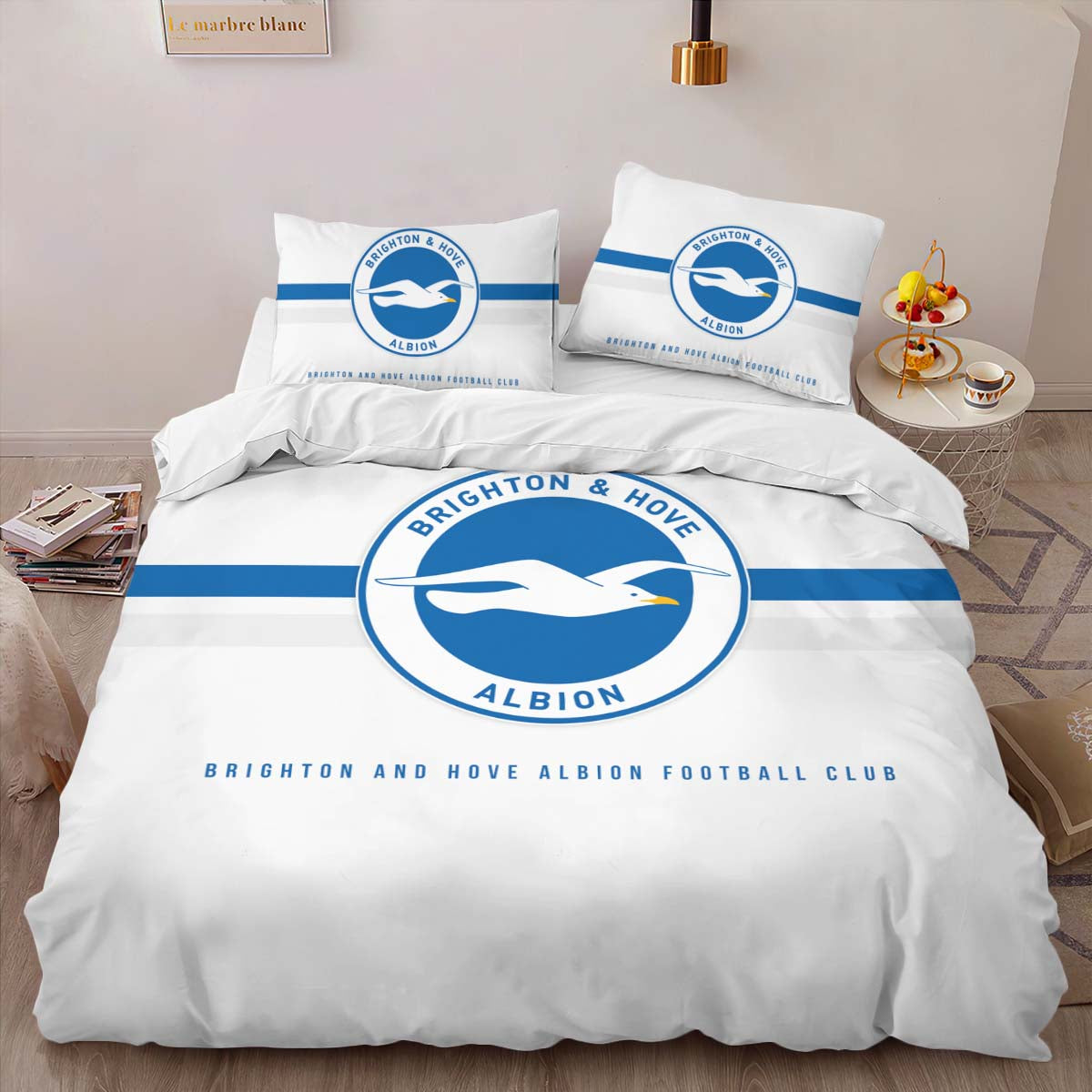 Brighton & Hove Albion Football Club BHAFC 04 Duvet Cover Set