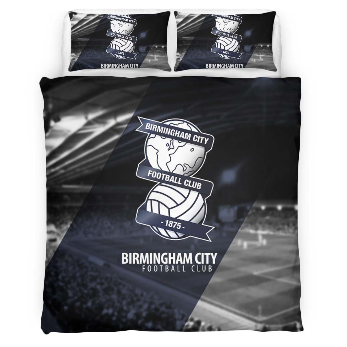 Birmingham City Football Club EFL Championship BCFC 08 Duvet Cover Set 2