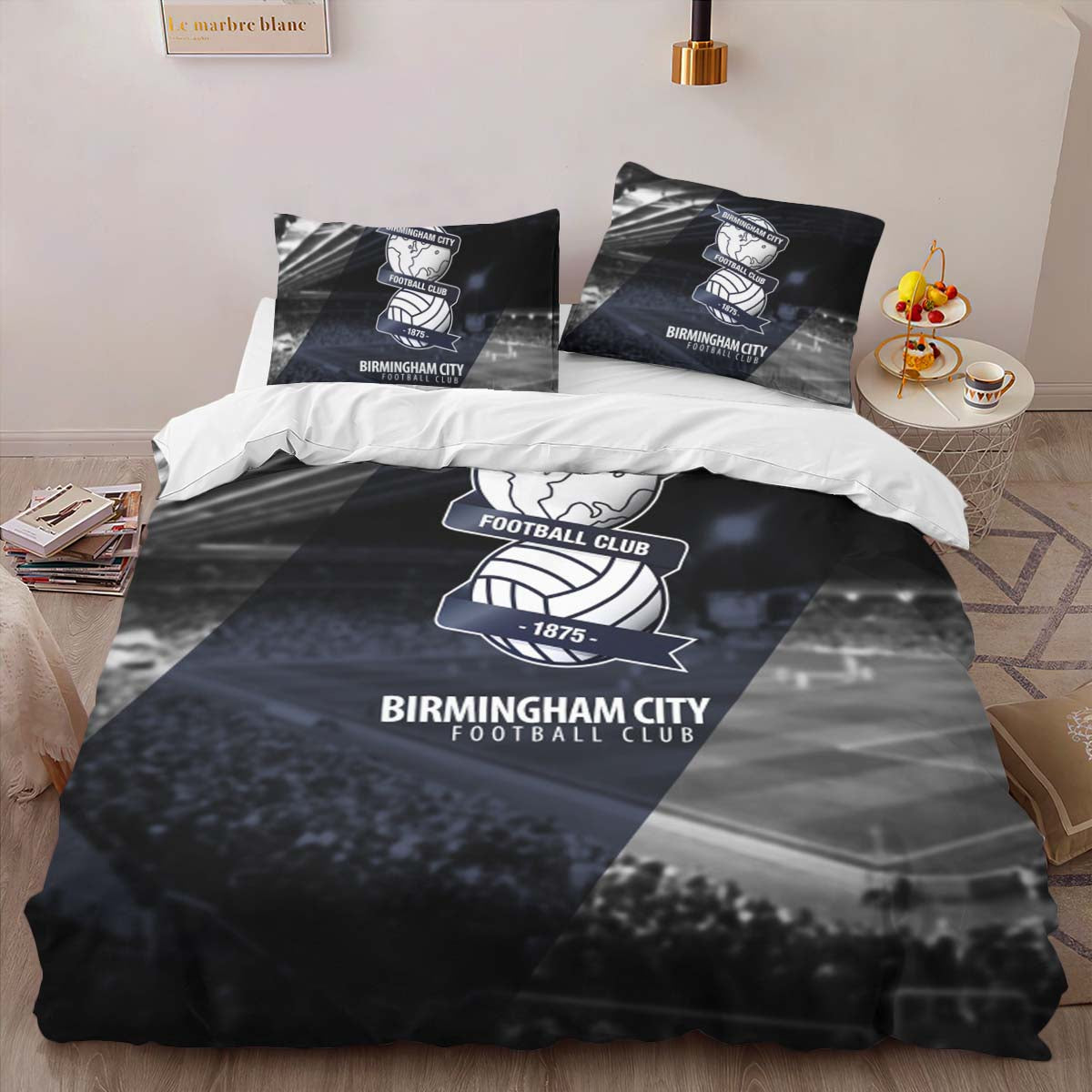 Birmingham City Football Club EFL Championship BCFC 08 Duvet Cover Set
