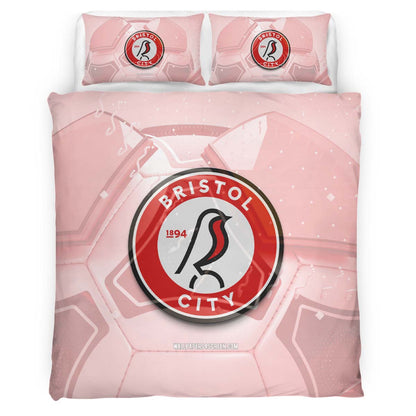 Bristol City Football Club EFL Championship BCFC 06 Duvet Cover Set 2