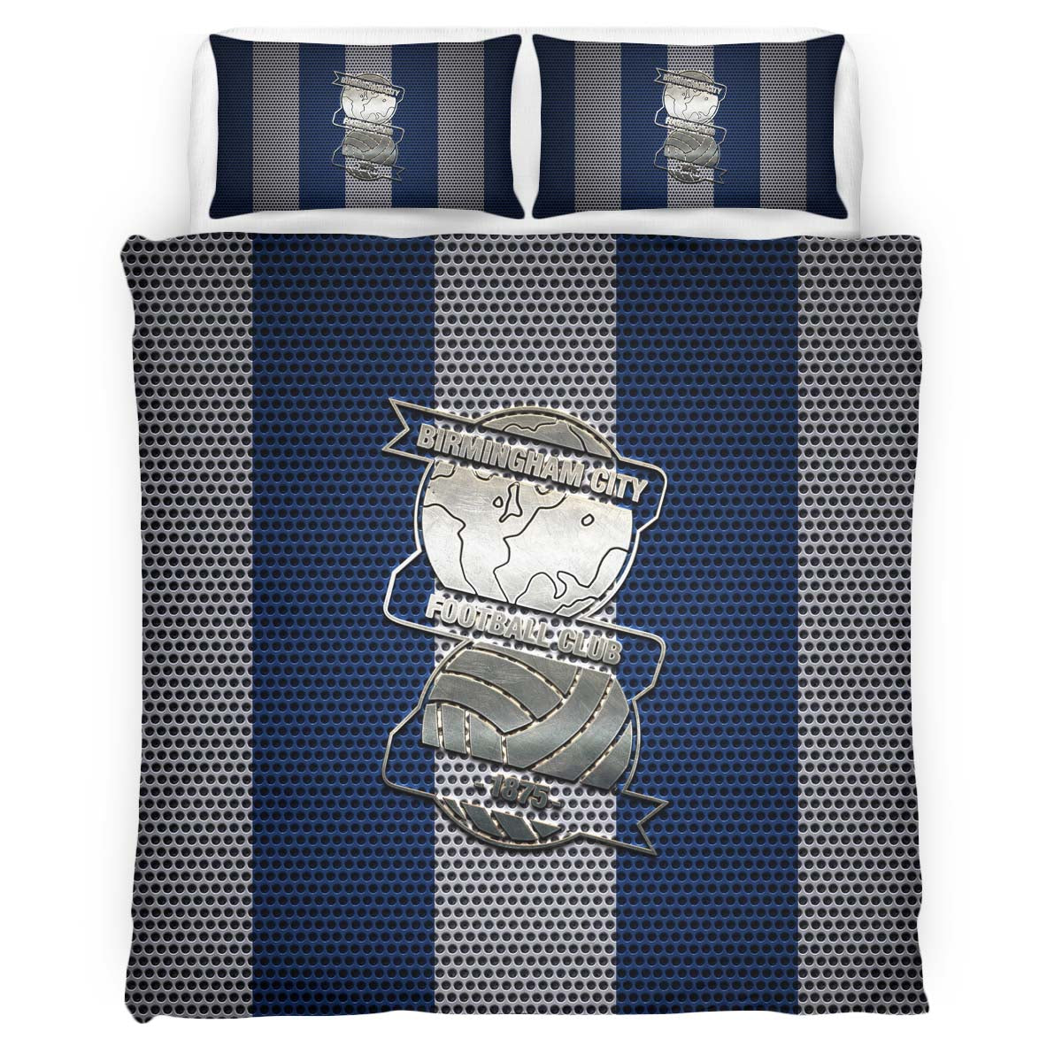 Birmingham City Football Club EFL Championship BCFC 13 Duvet Cover Set 2