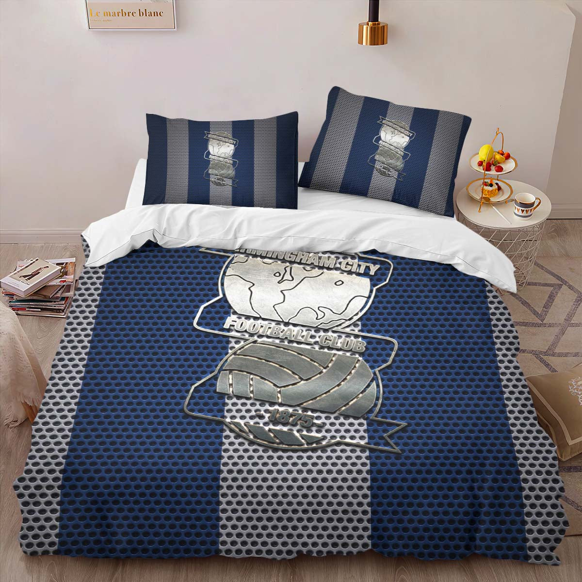 Birmingham City Football Club EFL Championship BCFC 13 Duvet Cover Set