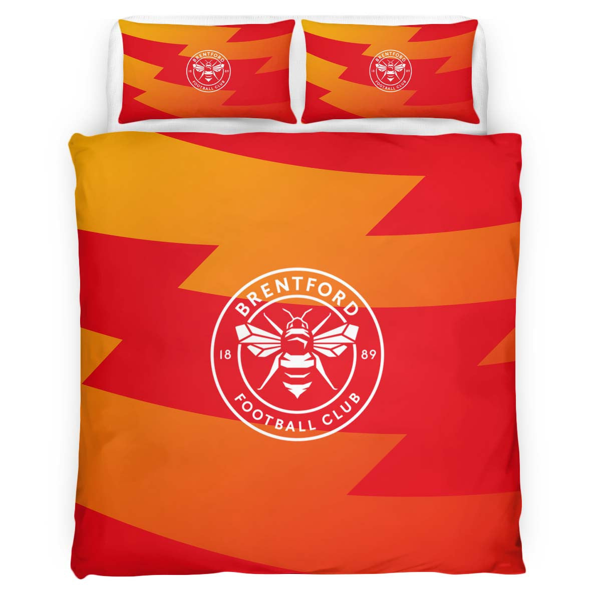 Brentford Football Club BFC 03 Duvet Cover Set 2