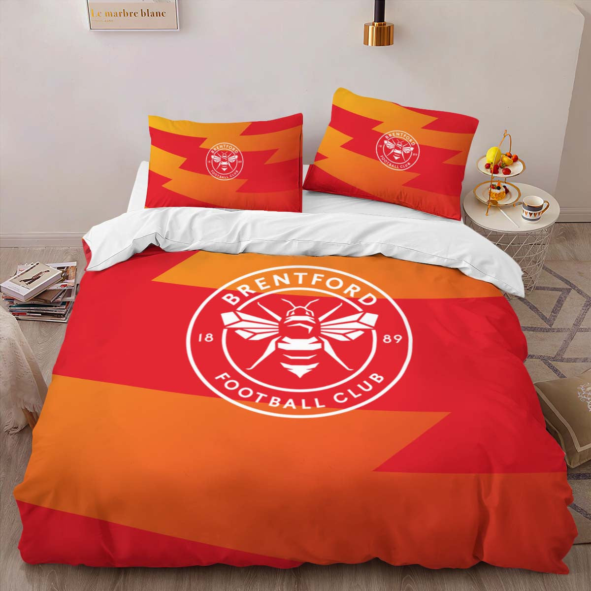 Brentford Football Club BFC 03 Duvet Cover Set