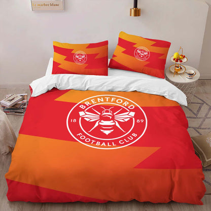 Brentford Football Club BFC 03 Duvet Cover Set
