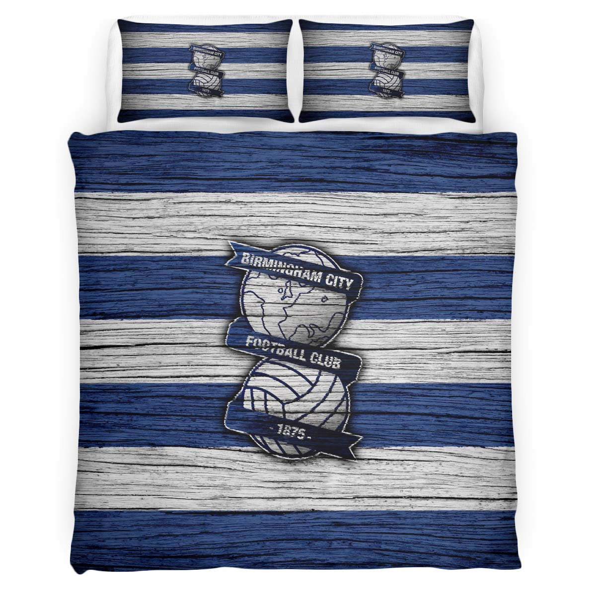 Birmingham City Football Club EFL Championship BCFC 16 Duvet Cover Set 2