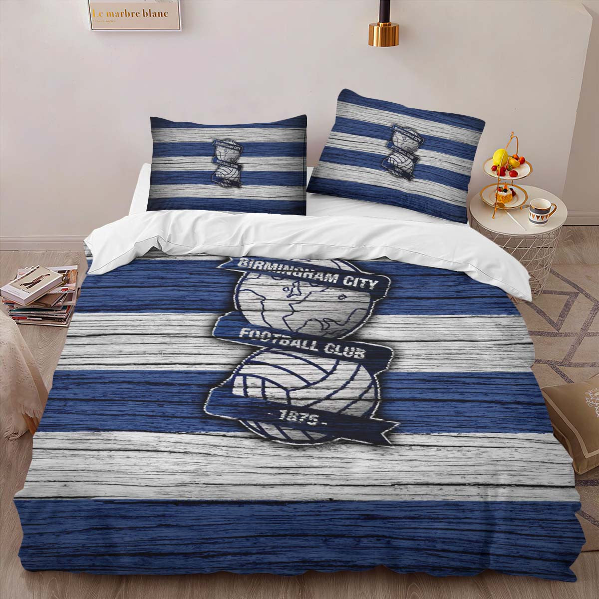 Birmingham City Football Club EFL Championship BCFC 16 Duvet Cover Set