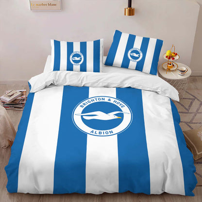 Brighton & Hove Albion Football Club BHAFC 02 Duvet Cover Set