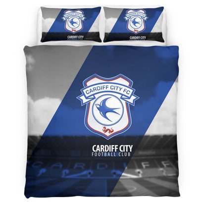 Cardiff City Football Club 01 Duvet Cover Set 2
